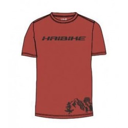 Tricou Haibike - unisex rust-coloured sz. S made by Maloja Tricou Haibike - unisex rust-coloured sz. S made by Maloja