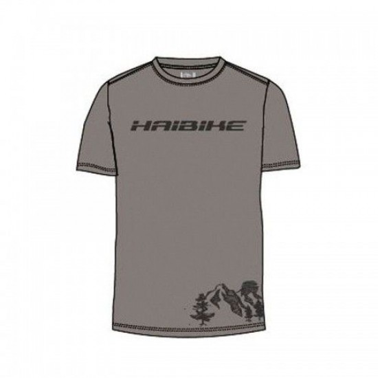 Tricou Haibike - unisex grey size M made by Maloja