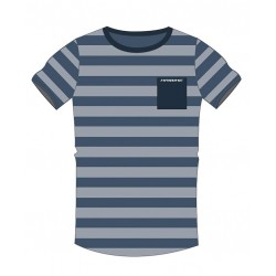 Tricou Haibike LIT - men blue size L made by Maloja Tricou Haibike LIT - men blue size L made by Maloja