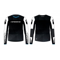 Tricou Haibike Freeride maneca lunga size XS black/white made by Maloja Tricou Haibike Freeride maneca lunga size XS black/white made by Maloja
