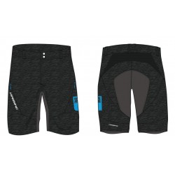 Pantaloni scurti Haibike Freeride men size XS black/blue made by Maloja Pantaloni scurti Haibike Freeride men size XS black/blue made by Maloja