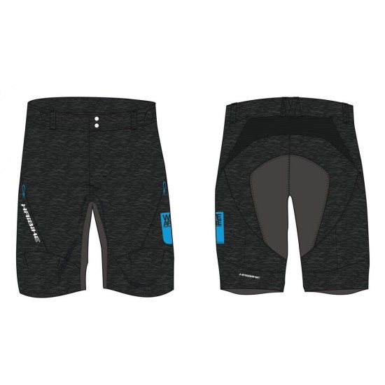 Pantaloni scurti Haibike Freeride men size XS black/blue made by Maloja Pantaloni scurti Haibike Freeride men size XS black/blue made by Maloja