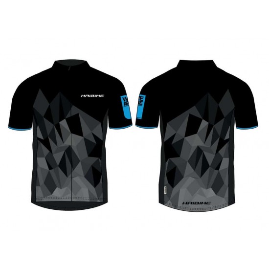 Tricou multifunctional Haibike men size S black/blue made by Maloja