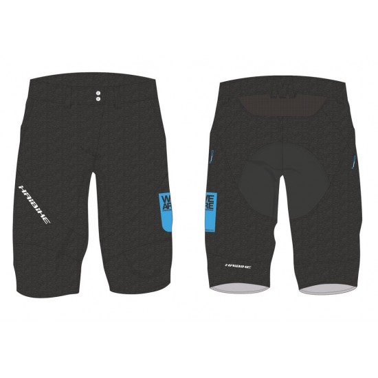 Pantaloni Freeride Haibike women size XL black/blue made by Maloja Pantaloni Freeride Haibike women size XL black/blue made by Maloja
