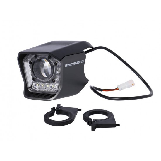 Lampa fata Haibike Skybeamer 5000 AM 150 lux pentru FlyOn