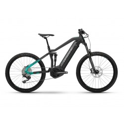 e-bike Haibike AllMtn 1 i630Wh YSTS anthracite/turqoise L