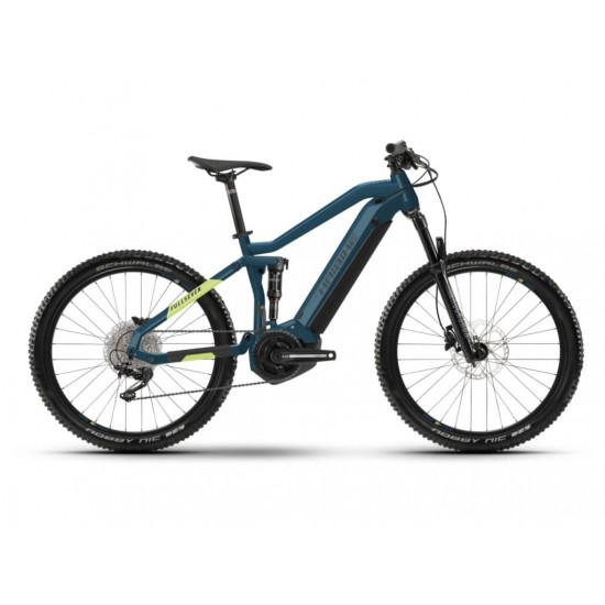 e-bike Haibike FullSeven 5 i500Wh YSTS blue / canary M