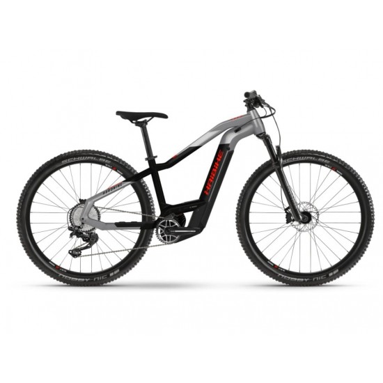 e-bike Haibike HardNine 9 i625Wh BCXP urban grey / black M