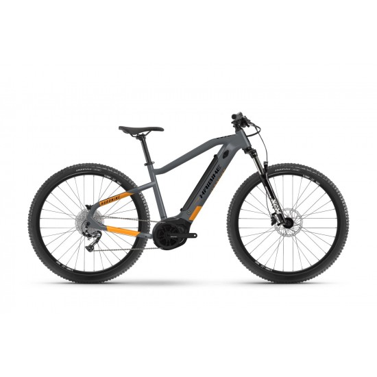 e-bike Haibike HardNine 4 400Wh BPP coolgrey / lava matte XL