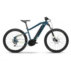 e-bike Haibike HardSeven 5 500Wh BPP blue/canary M e-bike Haibike HardSeven 5 500Wh BPP blue/canary M