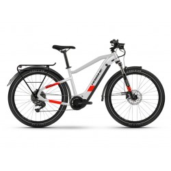 e-bike Haibike Trekking 7 i630Wh YSTM cool grey/red mate L e-bike Haibike Trekking 7 i630Wh YSTM cool grey/red mate L