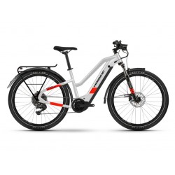 e-bike Haibike Trekking 7 Low i630Wh YSTM cool grey/red mate L e-bike Haibike Trekking 7 Low i630Wh YSTM cool grey/red mate L