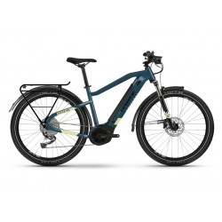 e-bike Haibike Trekking 5 i500Wh BPI blue/canary XL e-bike Haibike Trekking 5 i500Wh BPI blue/canary XL