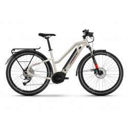 e-bike Haibike Trekking 4 Mid i500Wh YSTS desert/white L