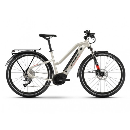 e-bike Haibike Trekking 4 i500Wh 2021 YSTS desert/white L e-bike Haibike Trekking 4 Mid i500Wh YSTS desert/white L