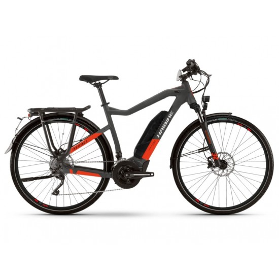 e-bike Haibike Trekking S 9 Unisex 500Wh 2021 YWC anthracite/red S e-bike Haibike Trekking S 9 Unisex 500Wh YWC anthracite/red S