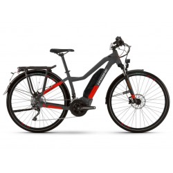 e-bike Haibike Trekking S 9 Low Trapez 500Wh YWC anthracite/red XL e-bike Haibike Trekking S 9 Low Trapez 500Wh YWC anthracite/red XL