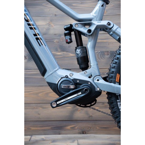 e-bike Haibike NDURO 7 i720Wh 12-G SLX 2023 XL glossy grey red lime black e-bike Haibike NDURO 7 i720Wh 12-G SLX 2023 XL glossy grey red lime black