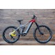 e-bike Haibike NDURO 7 i720Wh 12-G SLX 2023 XL glossy grey red lime black e-bike Haibike NDURO 7 i720Wh 12-G SLX 2023 XL glossy grey red lime black
