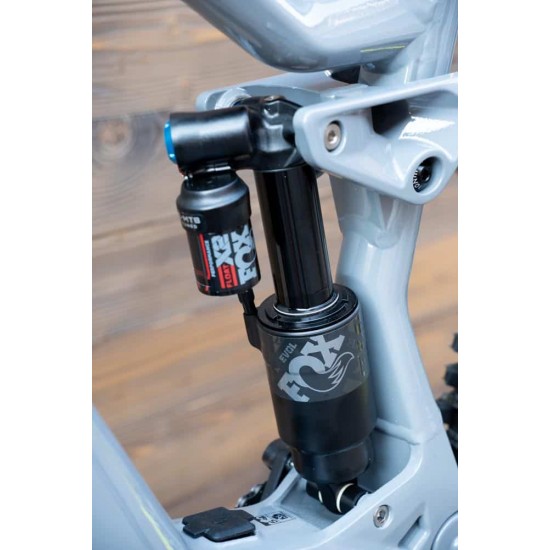 e-bike Haibike NDURO 7 i720Wh 12-G SLX 2023 XL glossy grey red lime black e-bike Haibike NDURO 7 i720Wh 12-G SLX 2023 XL glossy grey red lime black