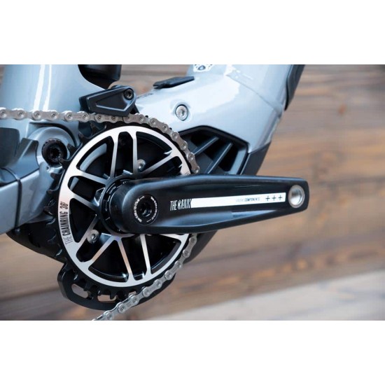 e-bike Haibike NDURO 7 i720Wh 12-G SLX 2023 XL glossy grey red lime black e-bike Haibike NDURO 7 i720Wh 12-G SLX 2023 XL glossy grey red lime black