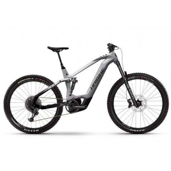 e-bike Haibike AllMtn CF 9 i750 12-G NX Eagle S gloss grey black