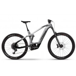 e-bike Haibike AllMtn CF 9 i750 12-G NX Eagle XL gloss grey black e-bike Haibike AllMtn CF 9 i750 12-G NX Eagle XL gloss grey black