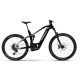 e-bike Haibike AllMtn CF 8 i750Wh 12-G SX Eagle L gloss black white e-bike Haibike AllMtn CF 8 i750Wh 12-G SX Eagle L gloss black white