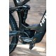 e-bike Haibike AllMtn CF 8 i750Wh 12-G SX Eagle L gloss black white e-bike Haibike AllMtn CF 8 i750Wh 12-G SX Eagle L gloss black white