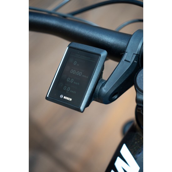 e-bike Haibike AllMtn CF 8 i750Wh 12-G SX Eagle L gloss black white e-bike Haibike AllMtn CF 8 i750Wh 12-G SX Eagle L gloss black white