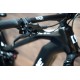 e-bike Haibike AllMtn CF 8 i750Wh 12-G SX Eagle L gloss black white e-bike Haibike AllMtn CF 8 i750Wh 12-G SX Eagle L gloss black white