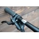 e-bike Haibike AllMtn CF 8 i750Wh 12-G SX Eagle L gloss black white e-bike Haibike AllMtn CF 8 i750Wh 12-G SX Eagle L gloss black white