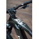 e-bike Haibike AllMtn CF 8 i750Wh 12-G SX Eagle L gloss black white e-bike Haibike AllMtn CF 8 i750Wh 12-G SX Eagle L gloss black white