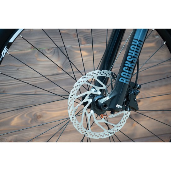 e-bike Haibike AllMtn CF 8 i750Wh 12-G SX Eagle L gloss black white e-bike Haibike AllMtn CF 8 i750Wh 12-G SX Eagle L gloss black white