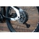 e-bike Haibike AllMtn CF 8 i750Wh 12-G SX Eagle L gloss black white e-bike Haibike AllMtn CF 8 i750Wh 12-G SX Eagle L gloss black white