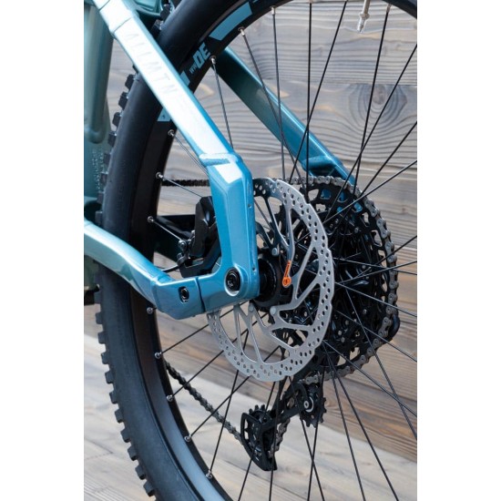 e-bike Haibike AllMtn 3 i625 12-G SX Eagle gloss metal honey cyan M
