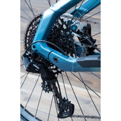 e-bike Haibike AllMtn 3 i625 12-G SX Eagle gloss metal honey cyan M