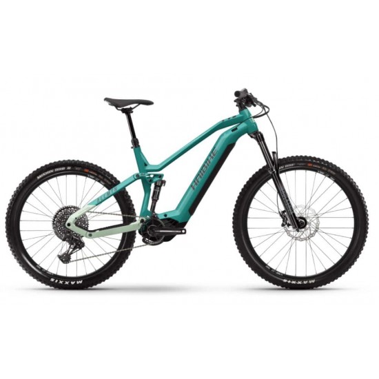 e-bike Haibike AllMtn 2 i720Wh 12-G SX Eagle 2023 glossy agua green black M