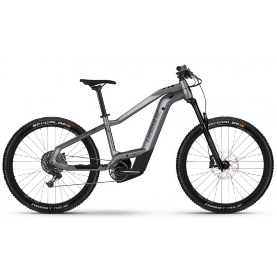 e-bike Haibike Alltrack 9 High 29 i750Wh 12-G SX Eagle 2023 XL matt glossy silver black e-bike Haibike Alltrack 9 High 29 i750Wh 12-G SX Eagle 2023 XL matt glossy silver black