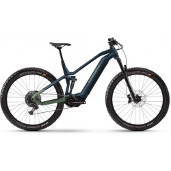 e-bike Haibike AllTrail 9 29 i720Wh 12-G XT 2023 L glossy metal blue olive e-bike Haibike AllTrail 9 29 i720Wh 12-G XT 2023 L glossy metal blue olive