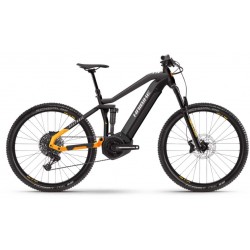 e-bike Haibike AllTrail 6 29 i630Wh 12-G SX matte glossy black mango M e-bike Haibike AllTrail 6 29 i630Wh 12-G SX matte glossy black mango M