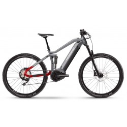 e-bike Haibike AllTrail 5 29 i630 12-G Deore glossy grey red black XL e-bike Haibike AllTrail 5 29 i630 12-G Deore glossy grey red black XL