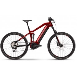 e-bike Haibike AllTrail 5 29 i630 12-G Deore glossy dyn red black grey L e-bike Haibike AllTrail 5 29 i630 12-G Deore glossy dyn red black grey L
