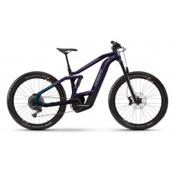 e-bike Haibike AllTrail 8 27.5 i625 12-G Deore glossy fade purple chrome L