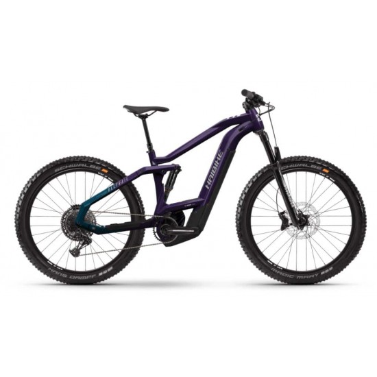e-bike Haibike AllTrail 8 27.5 i625 12-G Deore glossy fade purple chrome L e-bike Haibike AllTrail 8 27.5 i625 12-G Deore glossy fade purple chrome L