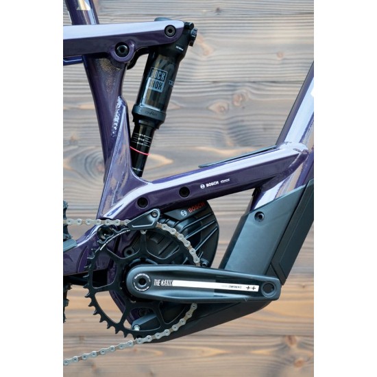 e-bike Haibike AllTrail 8 27.5 i625 12-G Deore glossy fade purple chrome L e-bike Haibike AllTrail 8 27.5 i625 12-G Deore glossy fade purple chrome L