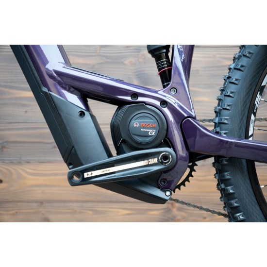 e-bike Haibike AllTrail 8 27.5 i625 12-G Deore glossy fade purple chrome L e-bike Haibike AllTrail 8 27.5 i625 12-G Deore glossy fade purple chrome L