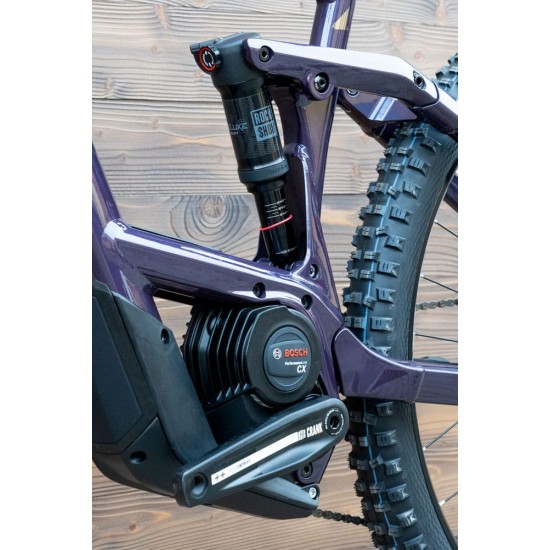 e-bike Haibike AllTrail 8 27.5 i625 12-G Deore glossy fade purple chrome L e-bike Haibike AllTrail 8 27.5 i625 12-G Deore glossy fade purple chrome L