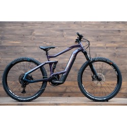 e-bike Haibike AllTrail 8 27.5 i625 12-G Deore glossy fade purple chrome L