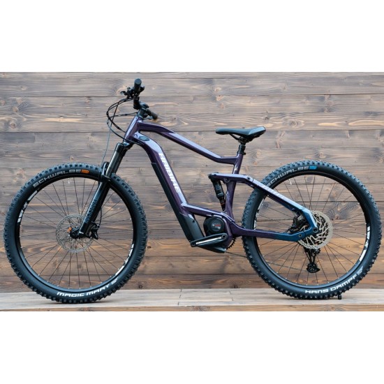 e-bike Haibike AllTrail 8 27.5 i625 12-G Deore glossy fade purple chrome L e-bike Haibike AllTrail 8 27.5 i625 12-G Deore glossy fade purple chrome L